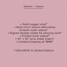 Load image into Gallery viewer, Gwenno - Utopia