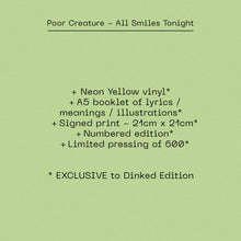 Load image into Gallery viewer, Poor Creature (Landless / Lankum) - All Smiles Tonight