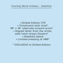 Load image into Gallery viewer, Courtney Marie Andrews - Valentine