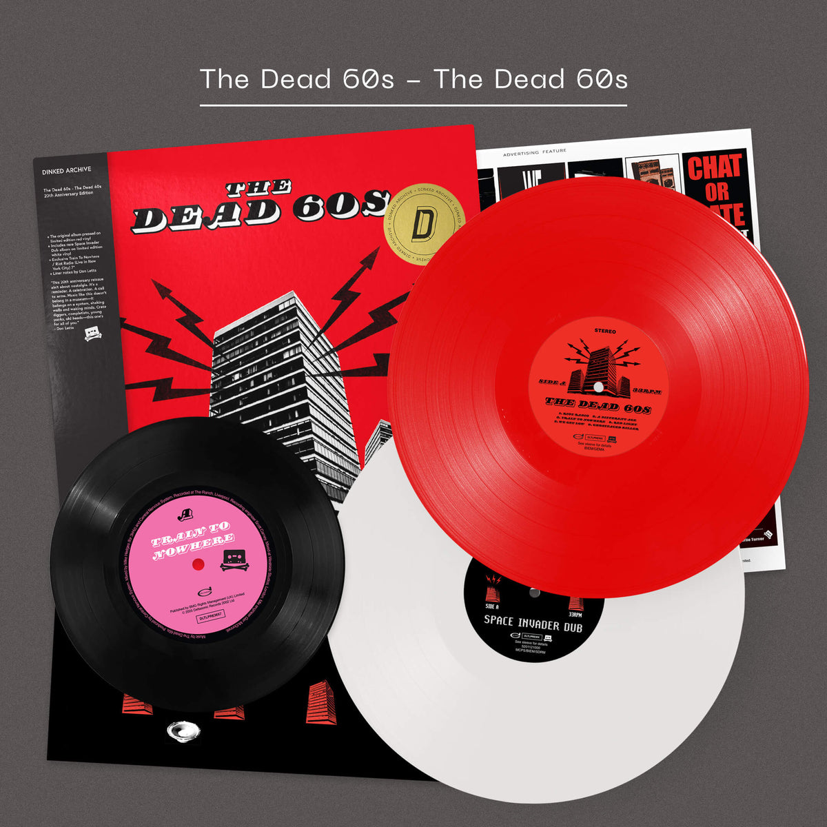 The Dead 60's - The Dead 60's (Reissue) – David's Music LGC