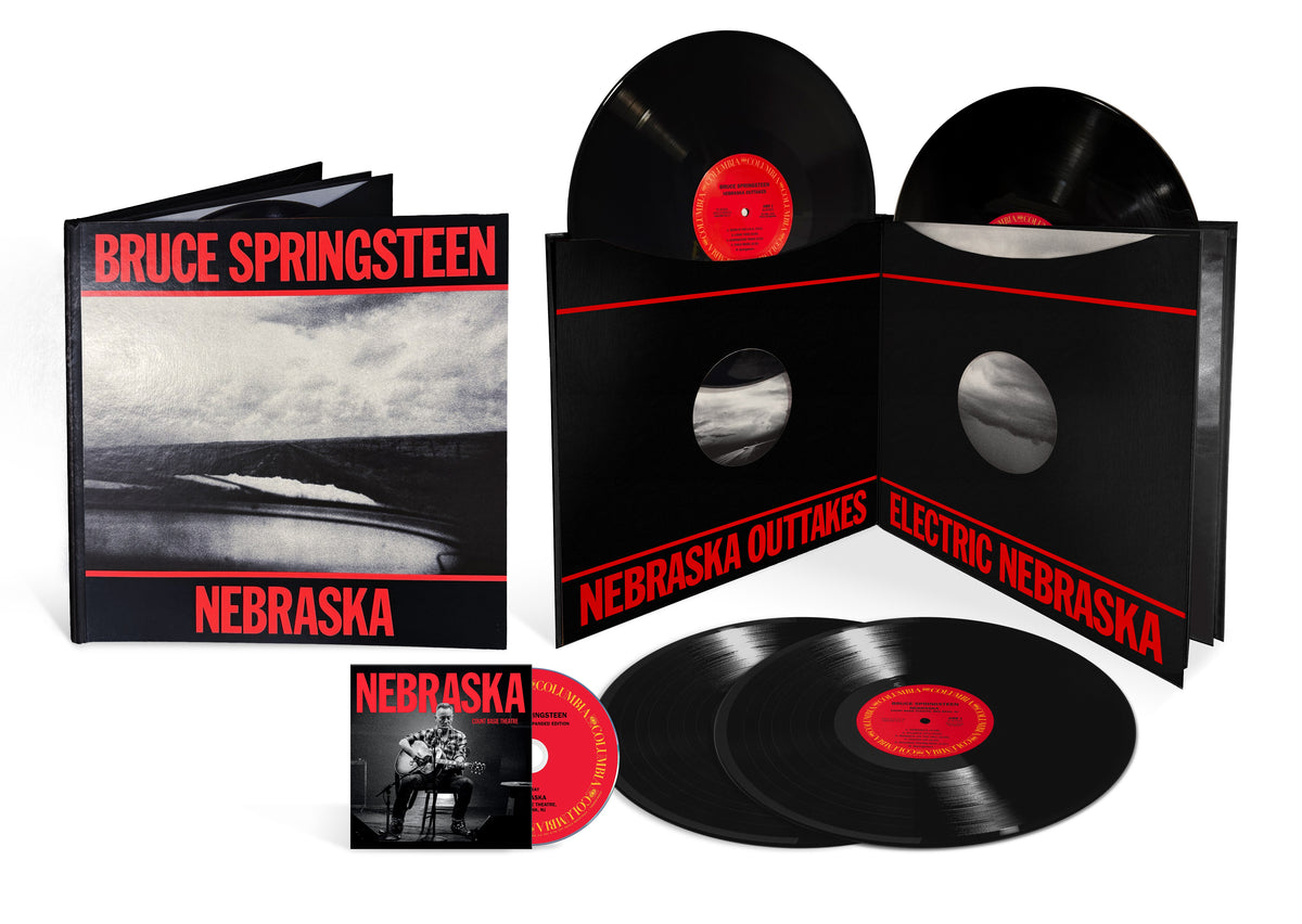 洋楽 Bruce Springsteen Nebraska 1982 Bruce Springsteen - Nebraska '82: Expanded Edition' – David's