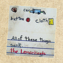 Load image into Gallery viewer, The Lemonheads - Car Button Cloth (30th Anniversary Edition)