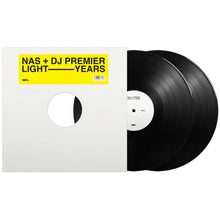 Load image into Gallery viewer, Nas and DJ Premier - Light-Years