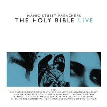 Load image into Gallery viewer, Manic Street Preachers - The Holy Bible Live