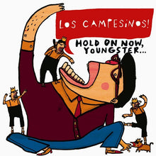Load image into Gallery viewer, LOS CAMPESINOS! - Hold On Now, Youngster... (Reissue)