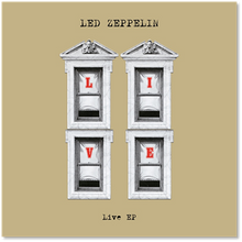 Load image into Gallery viewer, Led Zeppelin - Live EP