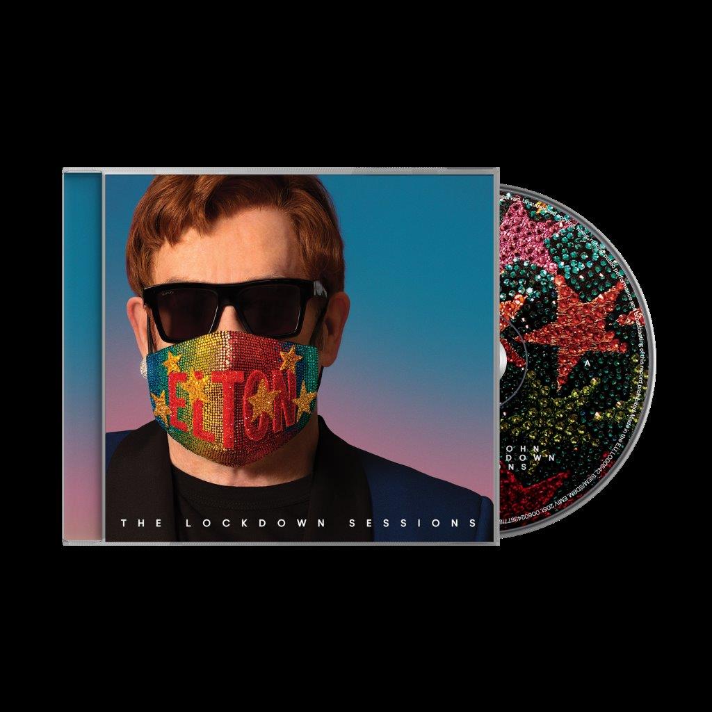 The Lockdown Sessions: CD - Elton John