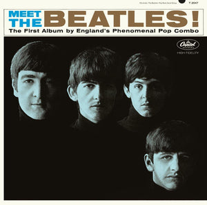 The Beatles - Meet The Beatles! Mono LP