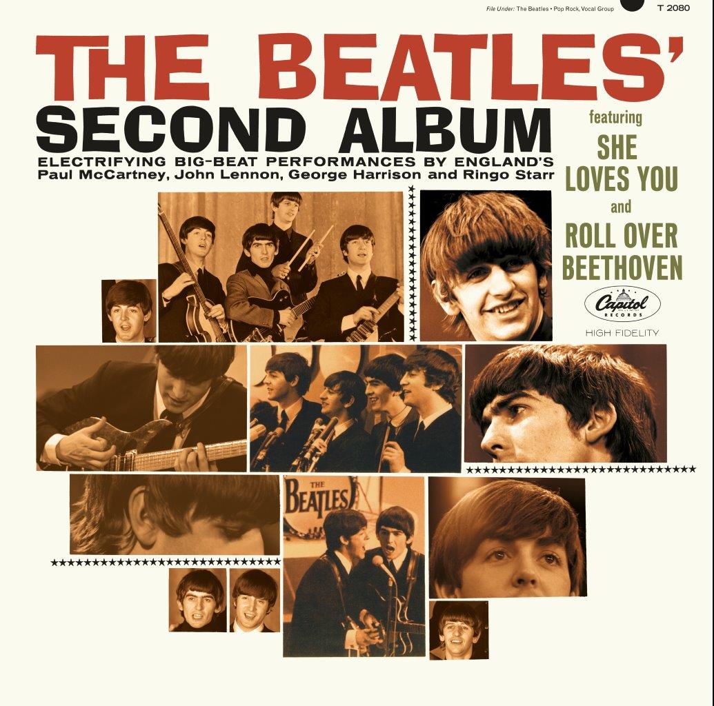 The Beatles - The Beatles’ Second Album Mono LP