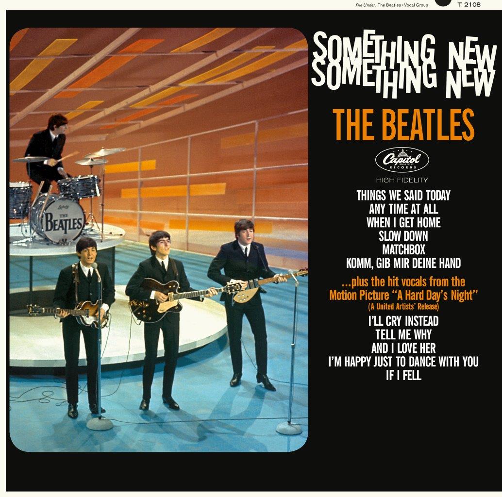 The Beatles - Something New Mono LP