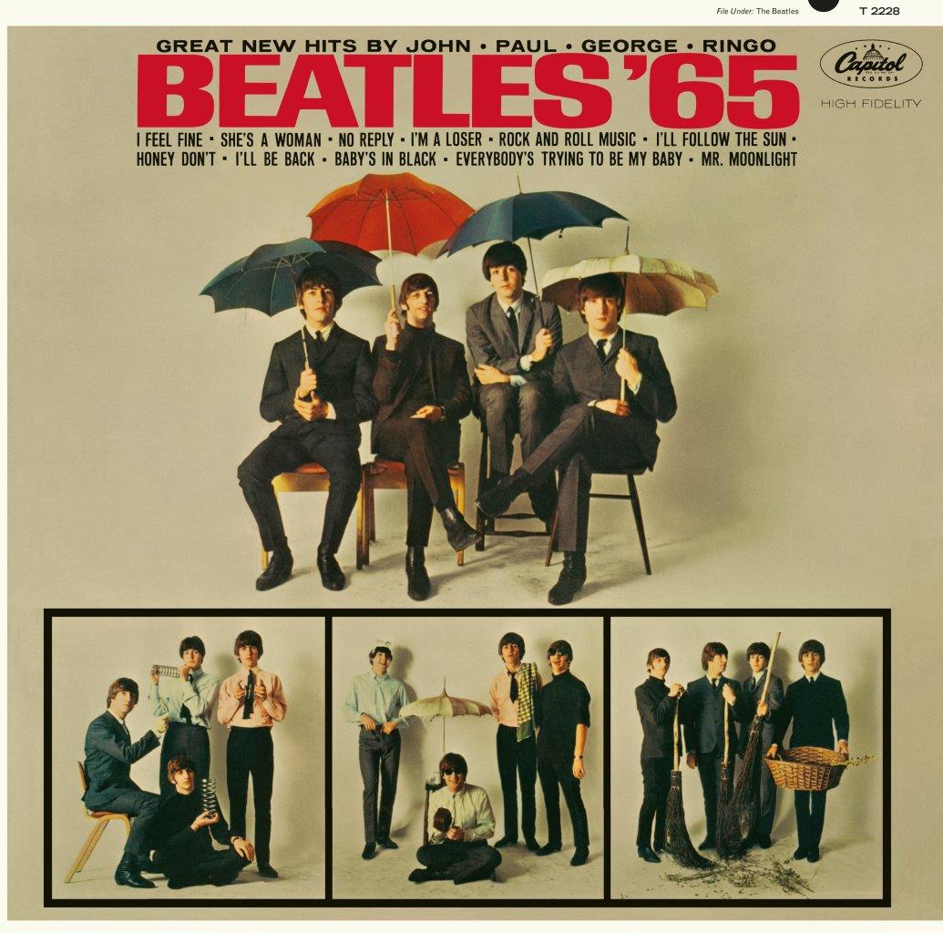 The Beatles - Beatles ‘65 Mono LP