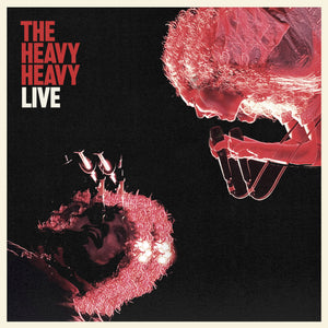 The Heavy Heavy - Live [Pink Marble LP]