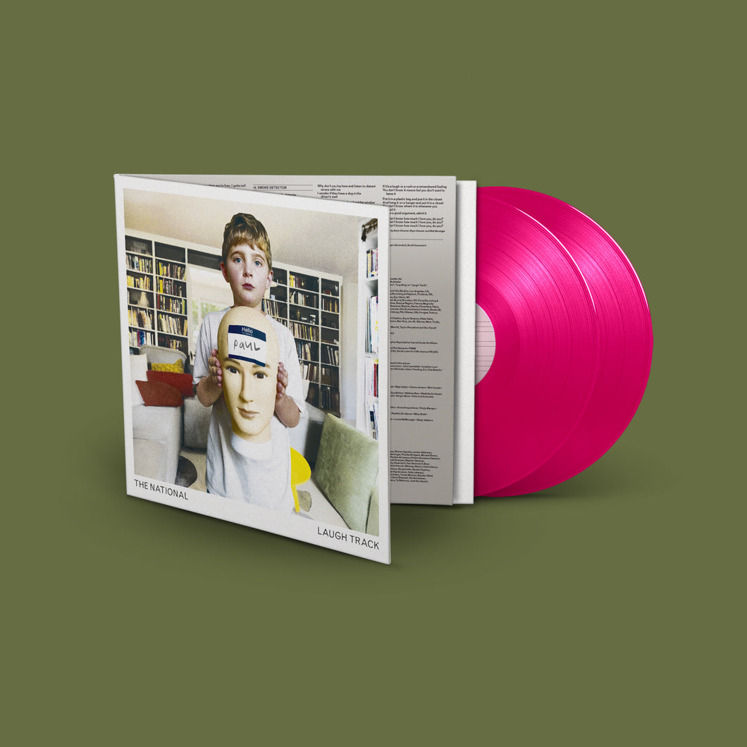 The National - Laugh Track PINK 2LP