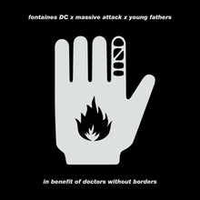 Load image into Gallery viewer, Fontaines DC, Massive Attack, Young Fathers - Ceasefire 12&quot;
