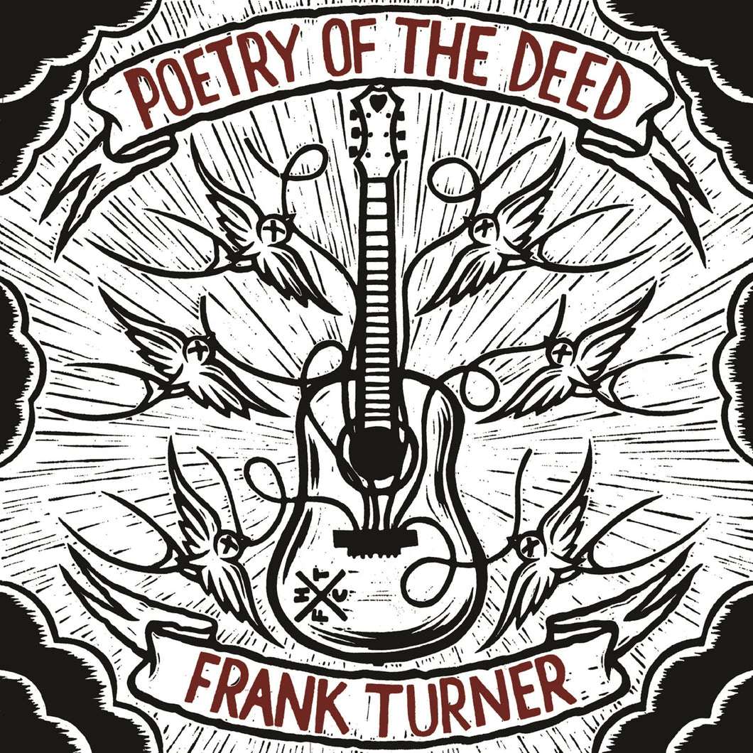 Frank Turner - Poetry of the Deed [2024 LP Reissue - Yellow & Black galaxy]