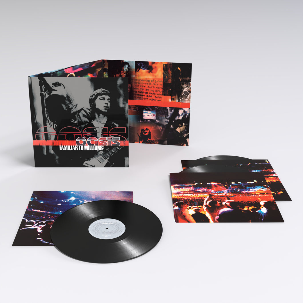 Oasis - Familiar To Millions (25th Anniversary)