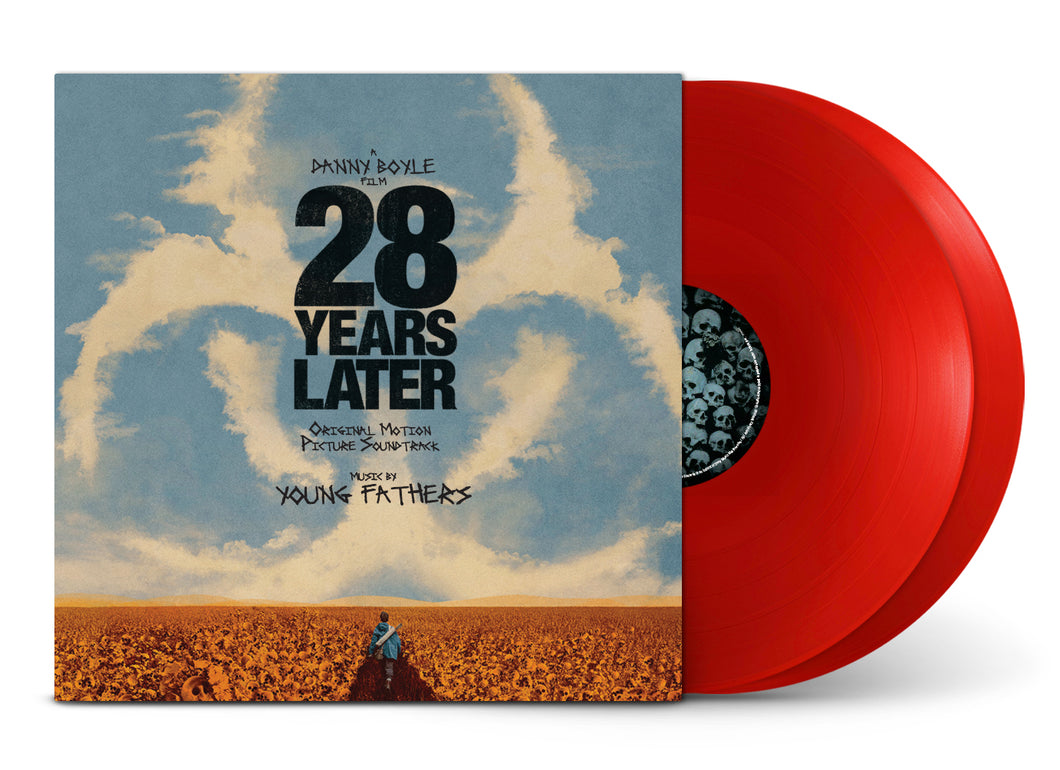 OST '28 Years Later OST - Music By Young Fathers' [Ltd Red 2LP]