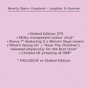 Beverly Glenn-Copeland - Laughter In Summer