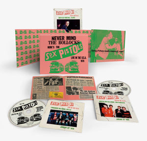 Sex Pistols - Live In The U.S.A 1978 : 3CD