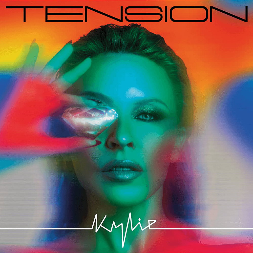 Kylie Minogue  Tension [Orange Vinyl Alternative Cover Artwork