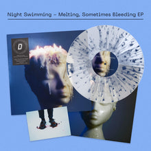 Load image into Gallery viewer, Night Swimming - Melting, Sometimes Bleeding EP
