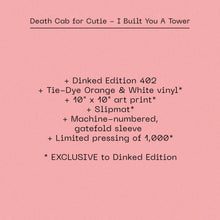 Load image into Gallery viewer, Death Cab for Cutie - I Built You A Tower
