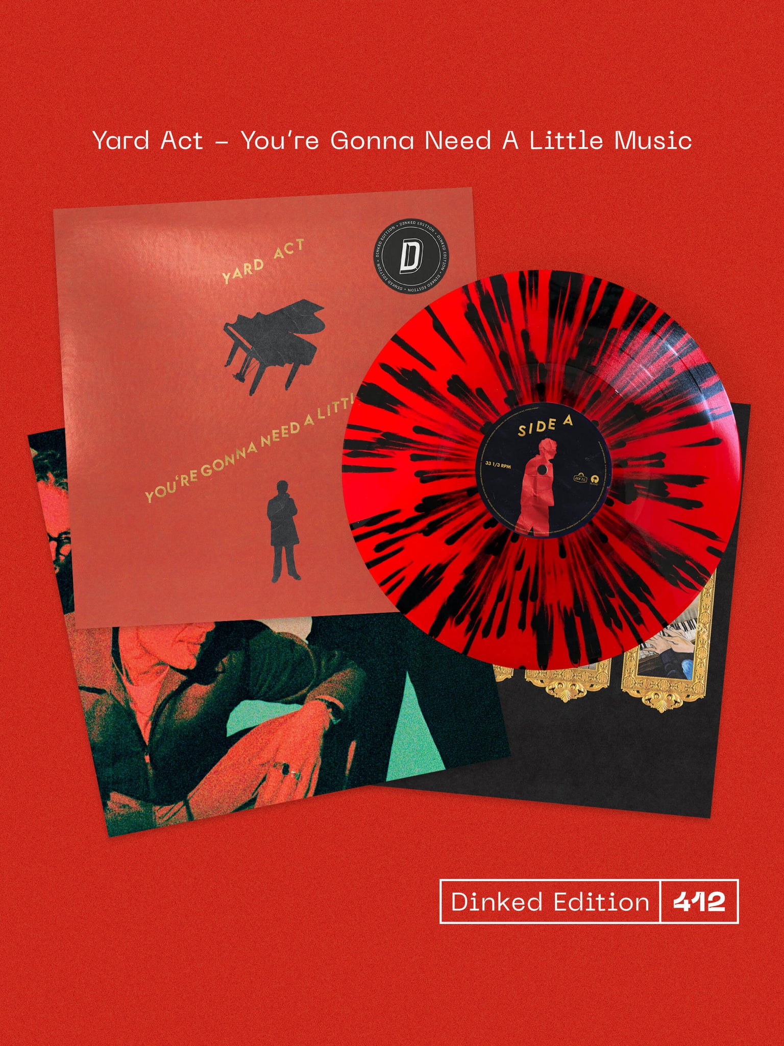 Yard Act - You're Gonna Need A Little Music – David's Music LGC