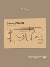 Load image into Gallery viewer, Railcard - Two Steps At A Time
