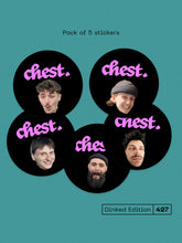 Load image into Gallery viewer, chest. - Happy, Broken. [Exclusive to Dinked]
