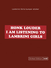 Load image into Gallery viewer, Lambrini Girls - No Refunds
