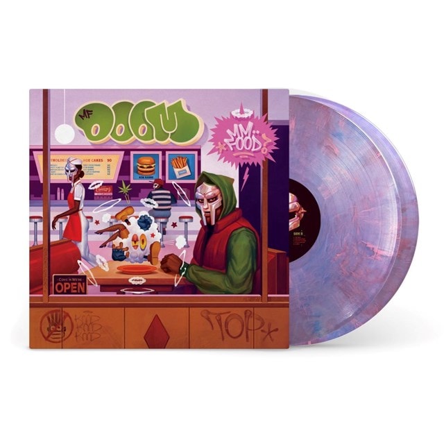 MF DOOM - MM..FOOD (20th Anniversary Alt Sleeve) 2LP Purple