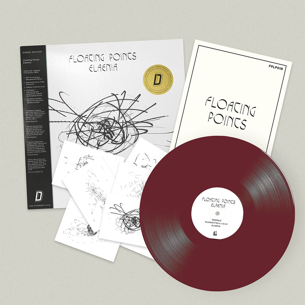 Floating Points - Elaenia [10 Year Anniversary Dinked Archive Edition]