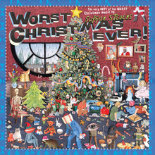 Load image into Gallery viewer, Sufjan Stevens - Worst Christmas Ever!
