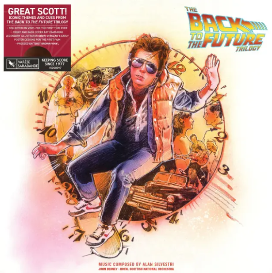 Alan Silvestri - The Back To The Future Trilogy [BF25]