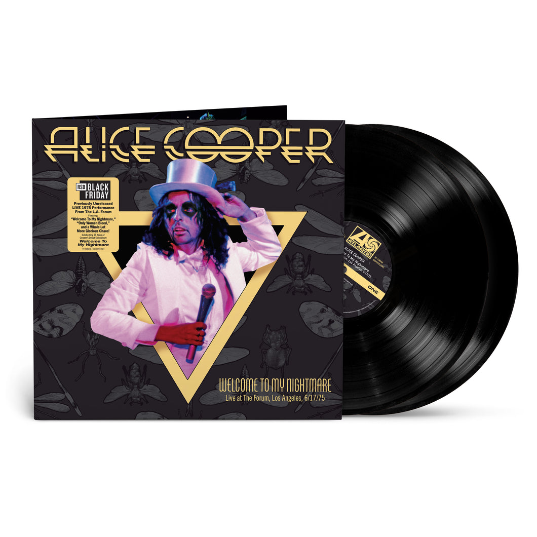 Alice Cooper - Welcome To My Nightmare Live From the Forum 6/17/75 [BF25]