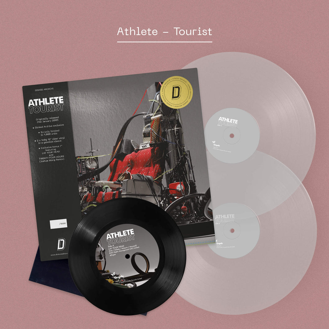 Athlete - Tourist (20th Anniversary Edition)