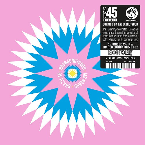 Various : BADBADNOTGOOD - Brazil 45 Boxset Vol.6 RSD Edition