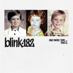 Blink 182 - One More Time…Part-2 (Deluxe Edition 2LP Blue Balls Vinyl)