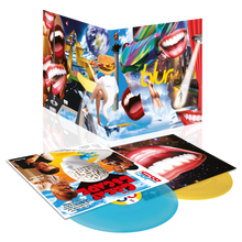 Load image into Gallery viewer, Blur - The Great Escape (30th Anniversary Album + B-Sides) 2LP Yellow &amp; Turquoise Vinyl
