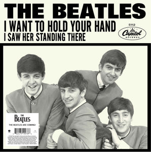 Beatles, The - I Want To Hold Your Hand / I Saw Her Standing There