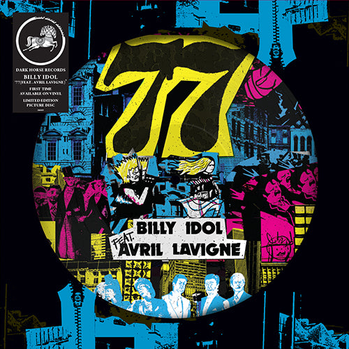 Billy Idol - 77 (Picture Disc)