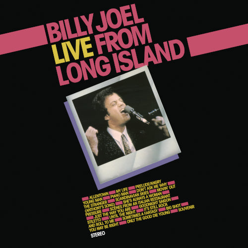 Billy Joel - Live From Long Island [BF25]