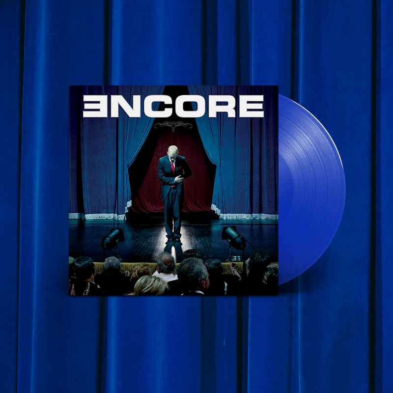 Eminem - Encore (20th Anniversary Edition) Blue 2LP