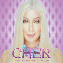 Load image into Gallery viewer, Cher - The Farewell Tour [2LP Pink &amp; Purple Vinyl]
