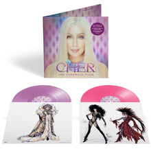 Load image into Gallery viewer, Cher - The Farewell Tour [2LP Pink &amp; Purple Vinyl]
