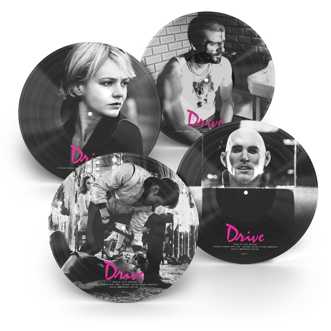 Cliff Martinez & Various Artists  Drive (Original Motion Picture Soundtrack) [Picture Disc 2LP]