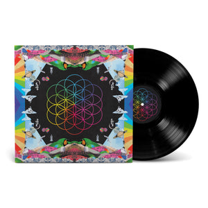 Coldplay - A Head Full of Dreams (Reissue) 140gm Recycled Black LP