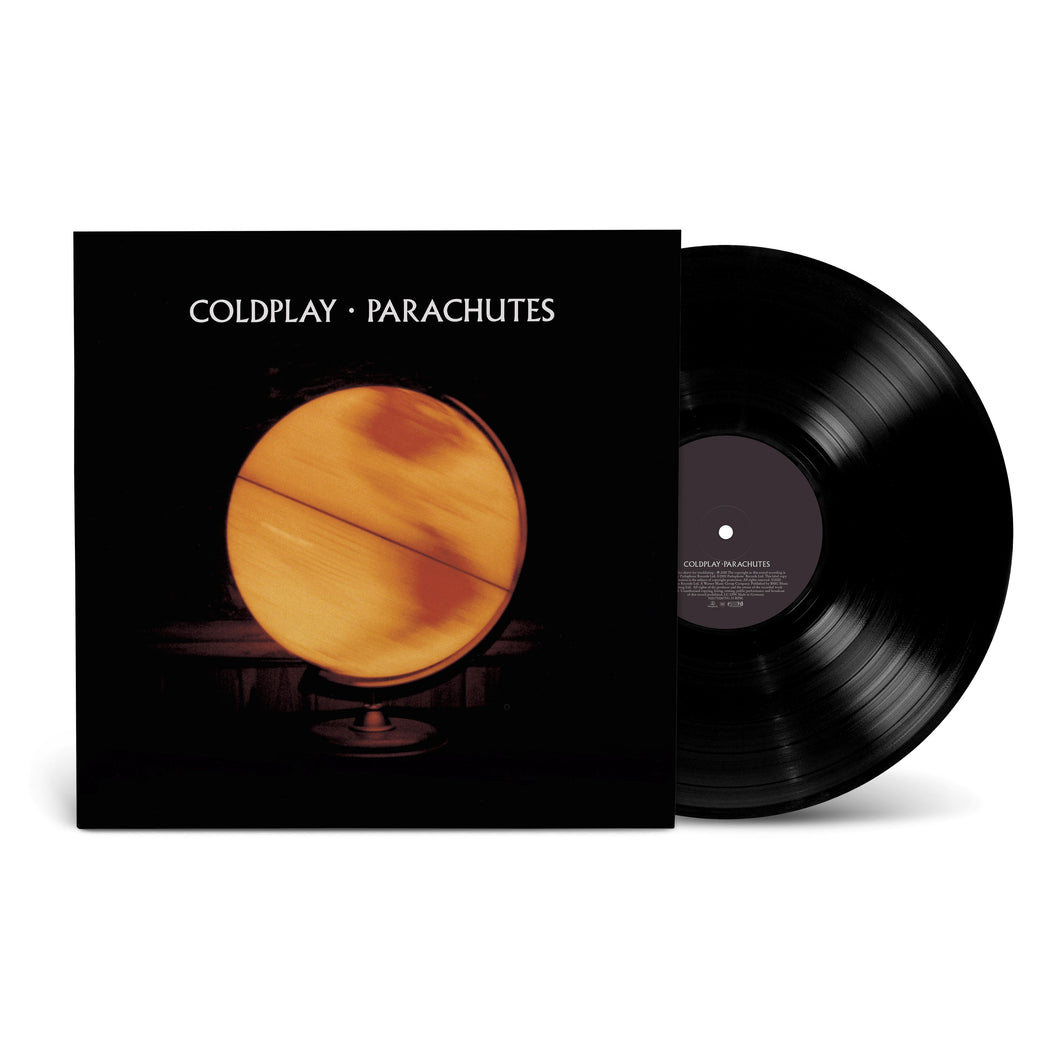 Coldplay - Parachutes (Reissue) 140gm EcoRecord Black LP