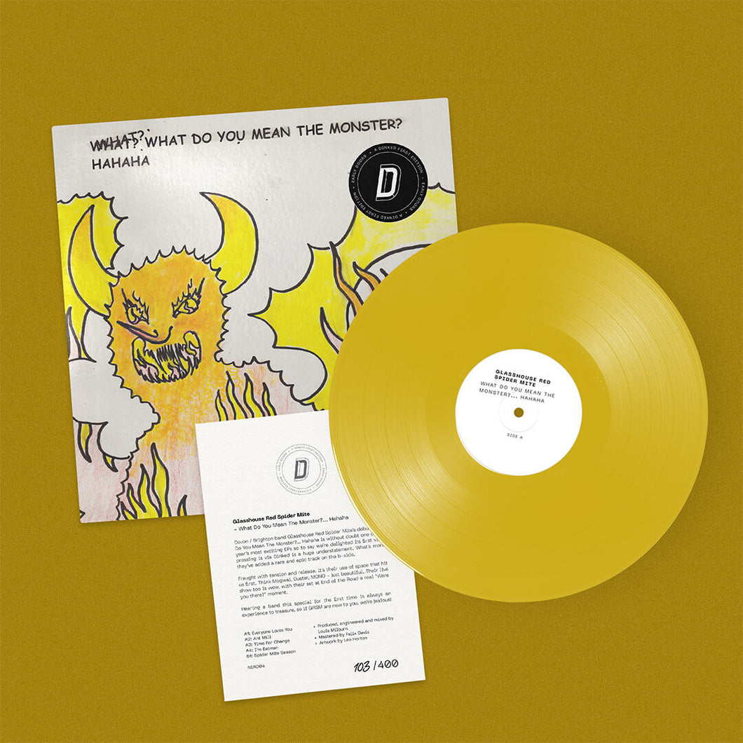 Glasshouse Red Spider Mite - What Do You Mean The Monster?... Hahaha [Dinked Early Doors]