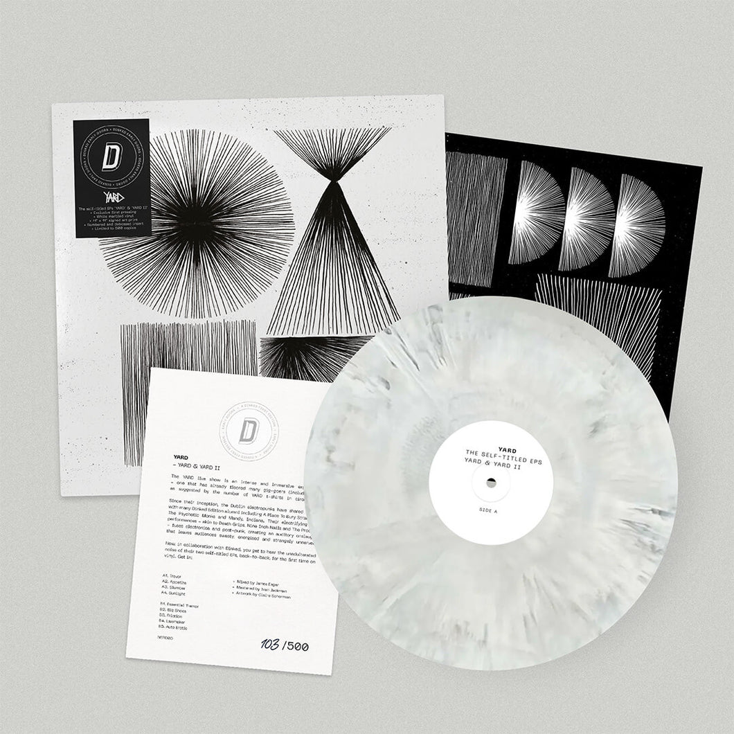 YARD - The self-titled EPs YARD & YARD II